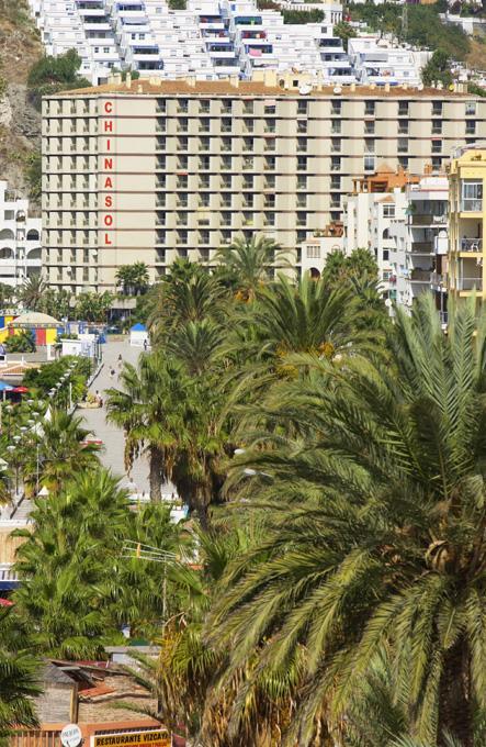 Apartamentos Chinasol Almuñécar エクステリア 写真