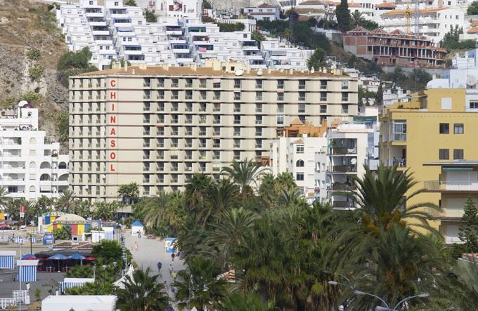 Apartamentos Chinasol Almuñécar エクステリア 写真