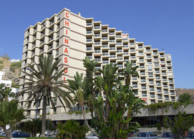Apartamentos Chinasol Almuñécar エクステリア 写真