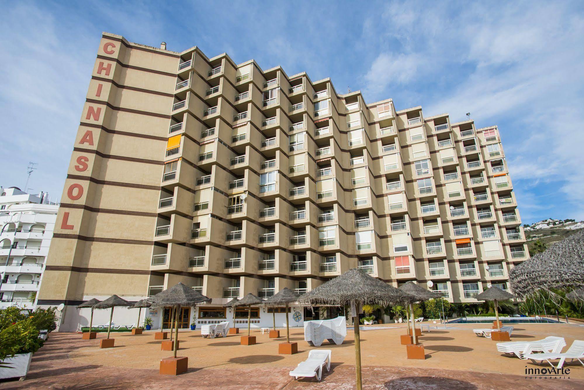 Apartamentos Chinasol Almuñécar エクステリア 写真